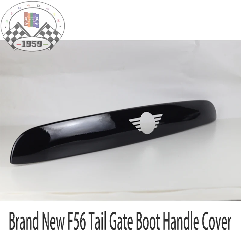 Brand New JCW Material UV Protected Tail Gate Boot Handle Cover For Mini Cooper F56 F55 F57 (1 Pcs/Set)