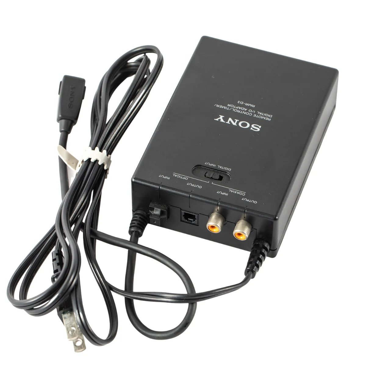 Walkman dedicated recording box comes with a seven-pin socket For SONY RMR-D3 Sony DAT