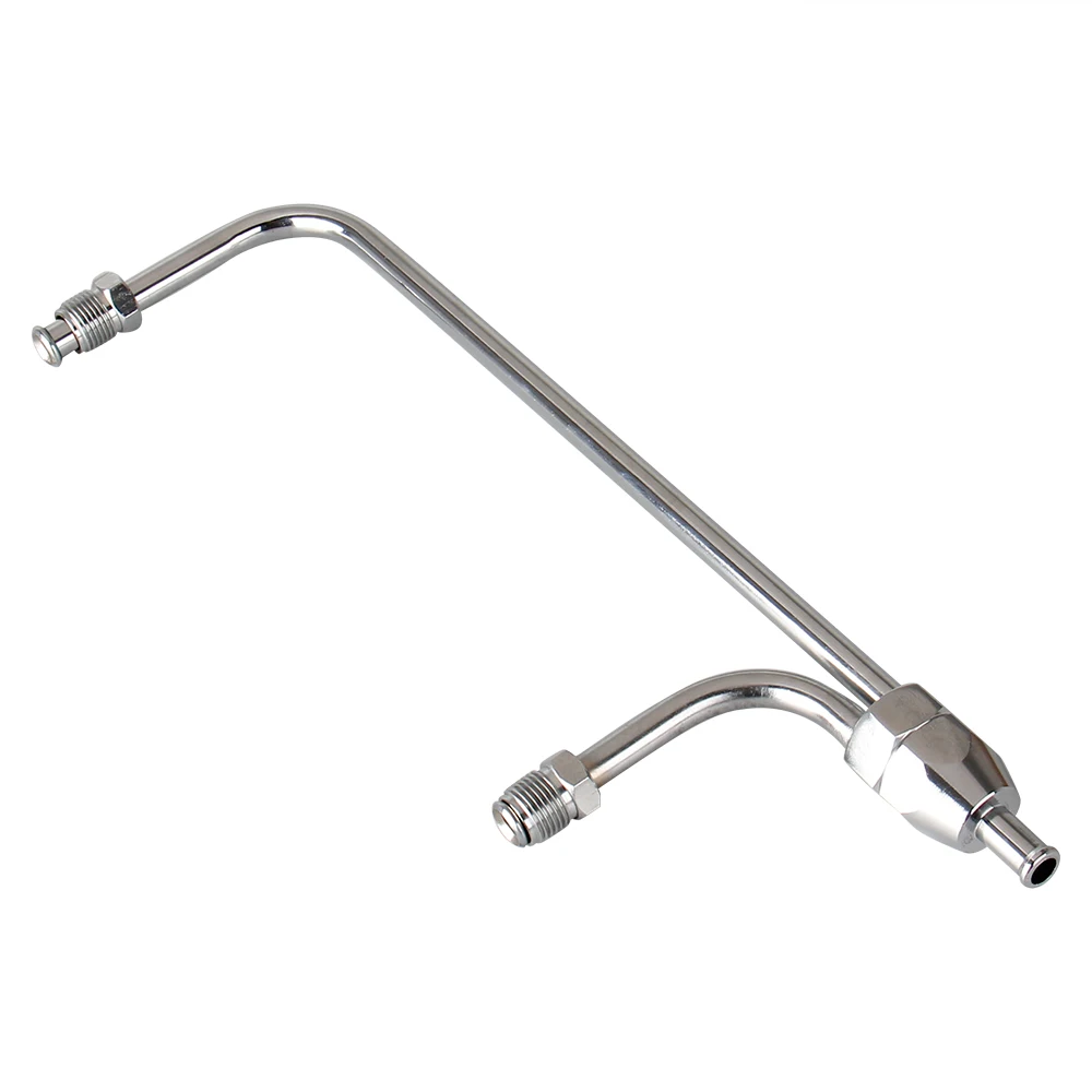 خطوط غاز كربول كروم 1551 خط الوقود الصلب 4160 4-Barrel 3/8 في خرطوم مدخل GSL1001
