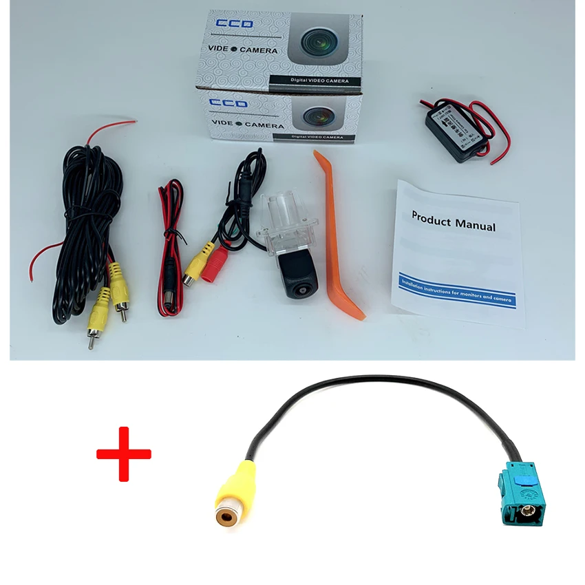 Car Rear View Back Up Reverse Parking Camera For Mercedes Benz CL Class W216 CL500 CL600 CL55 CL63 CL65 2007~2014 CCD full HD