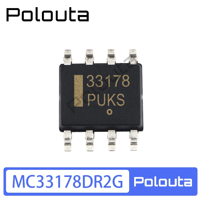 10 Buah MC33178DR2G SOP-8 Amplifier Operasional Kebisingan Rendah Patch IC DIY Kit Komponen Akustik Sirkuit Terintegrasi Arduino Nano