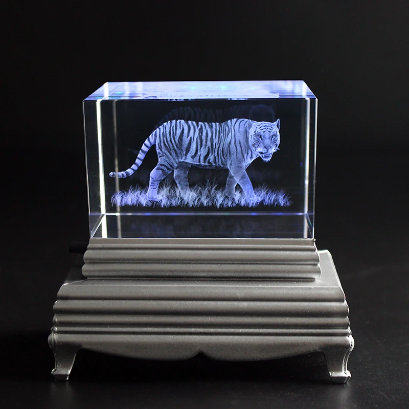 K9 Kristal Kaplan Modeli Heyke - Paper Weight Crystal incelemesi ve fiyatı
