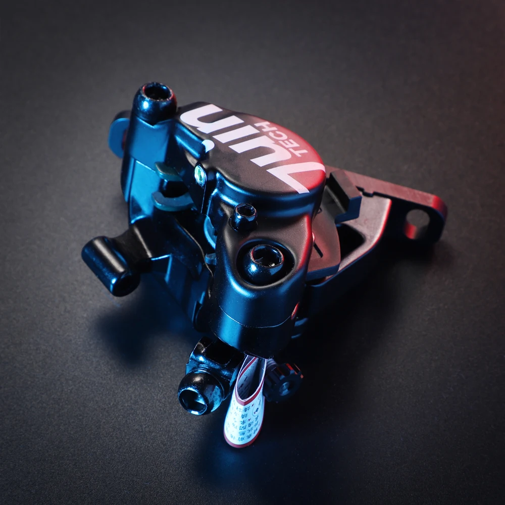 Juin Tech F1 flat mount Disc Brake hydraulic caliper rotor 160mm