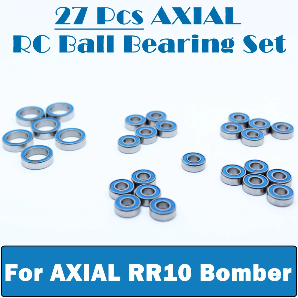 Axial RC Ball Bearing Set for AXIAL RR10 Bomber ( 27 PCS ) Bearings