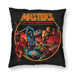 He-Man And The Masters Of The Universe Pillow Cover Skeletor She-Ra Cushion Cover Throw Pillow for Living Room Home Decoration