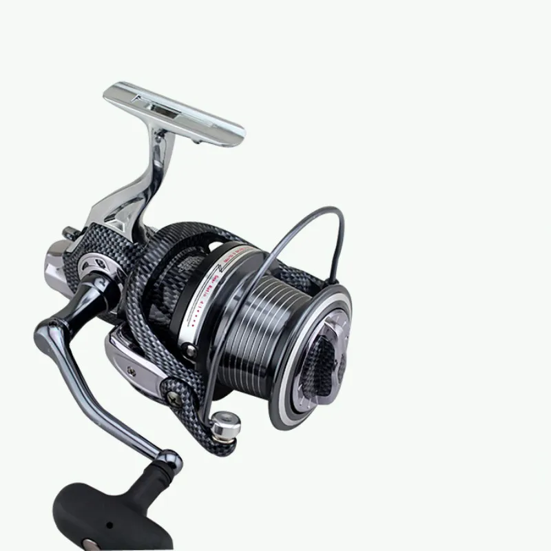 9000s 10000s 12000s Spinning Reel 15BB Rock Fishing Reel Carretilha De Pesca Saltwater Anchor Distant Wheels Wedkarstwo Vessel