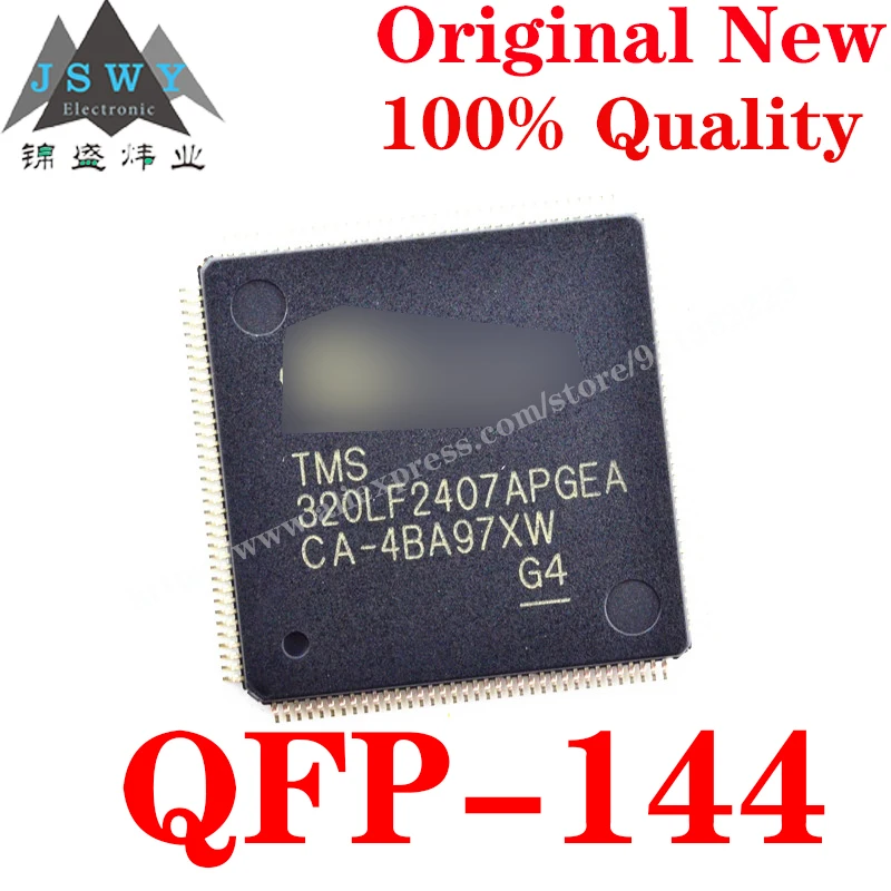 

TMS320LF2407APGEA QFP144 Digital Signal Processor and Controller-DSP DSC IC Chip with the for module arduino Free Shipping