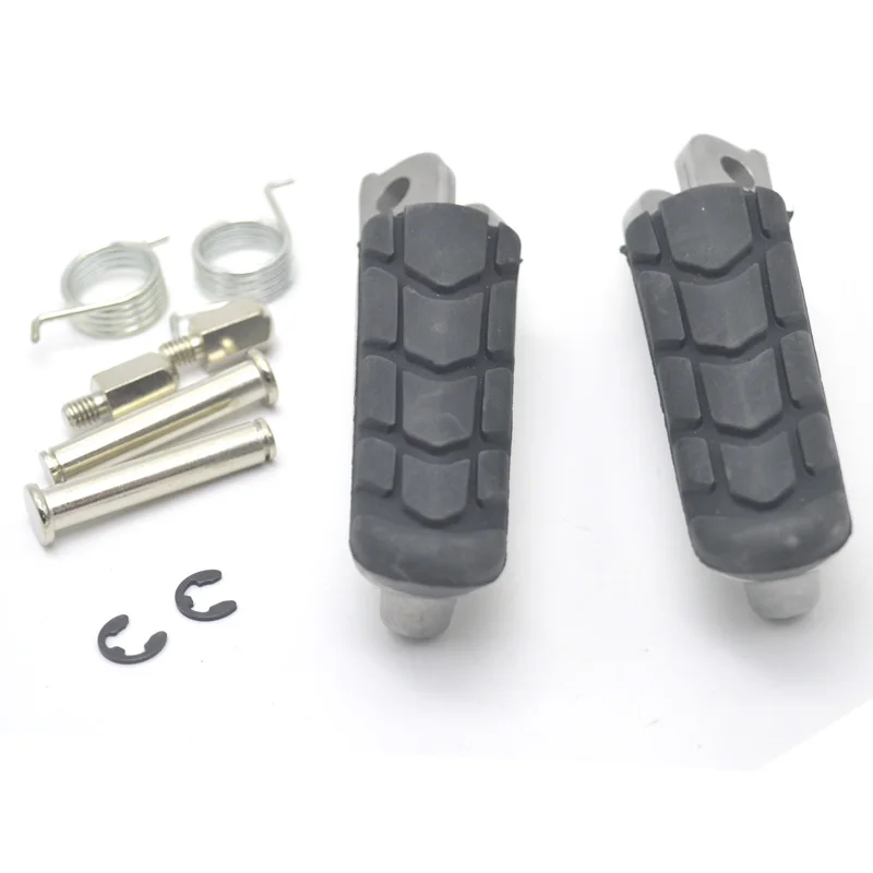 Motorcycle Front and Rear Footrests Foot pegs For Honda CB400 Superfour VTEC 1-4 CB250 CB900 Hornet 250 900 CB1300