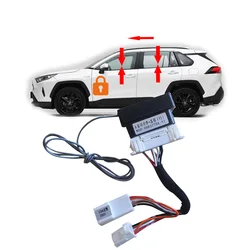 Window closer for Toyota RAV4 2012-2025 XA50 XA40 automatic door closer automatic lock device OBD window LHD RHD