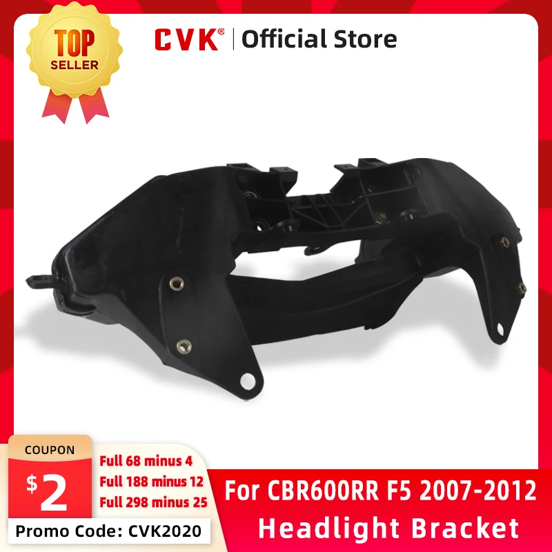 CVK Headlight Bracket Headlamp Upper Stay Fairing For HONDA CBR600RR CBR600 F5 2007 2008 2009 2010 2011 2012 2013 2014 RR 07 08