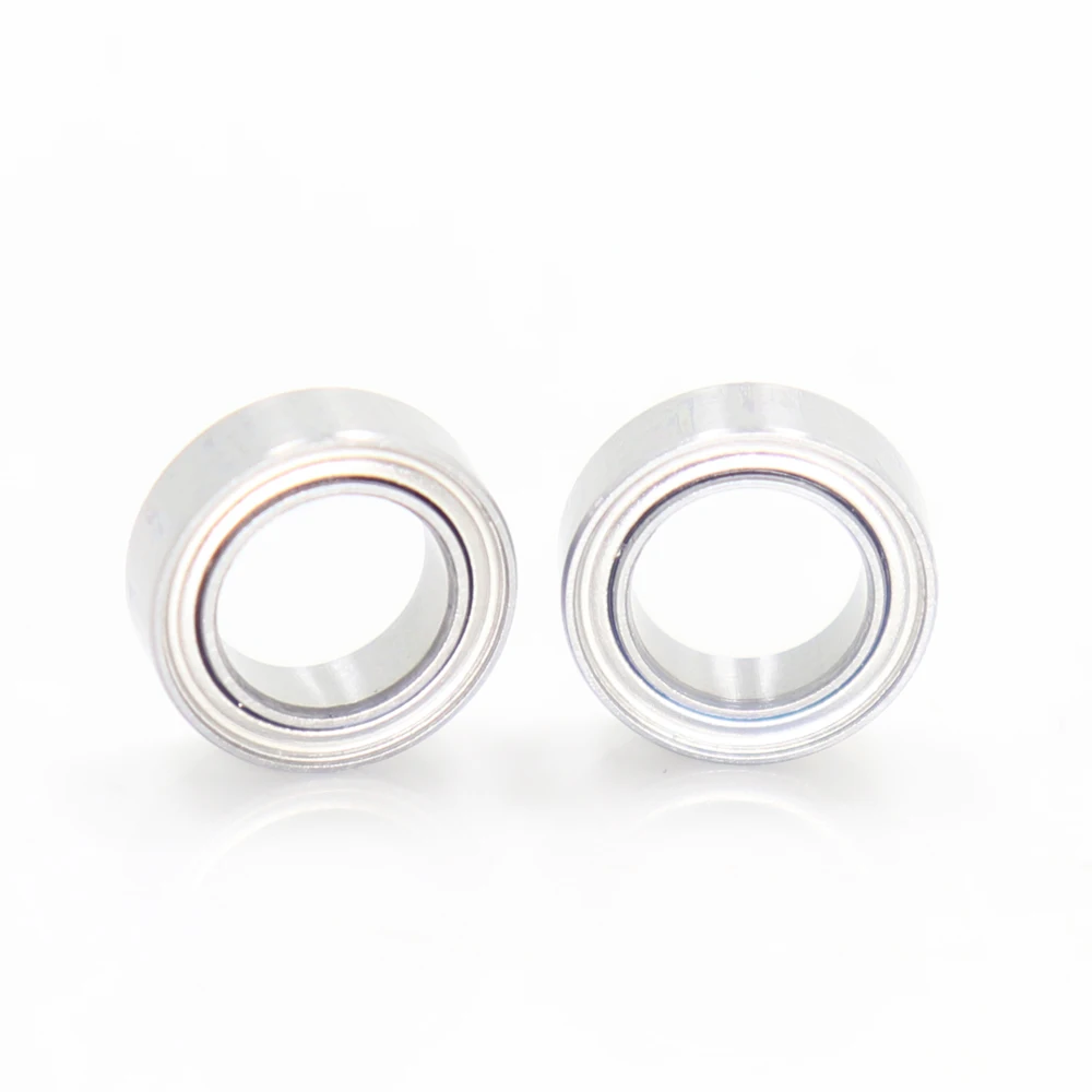 SMR85ZZ Fishing Wheel Bearings 5*8*2.5 mm ( 2 PCS ) ABEC-9 Stainless Steel Seawater Bearings SMR85 Z ZZ