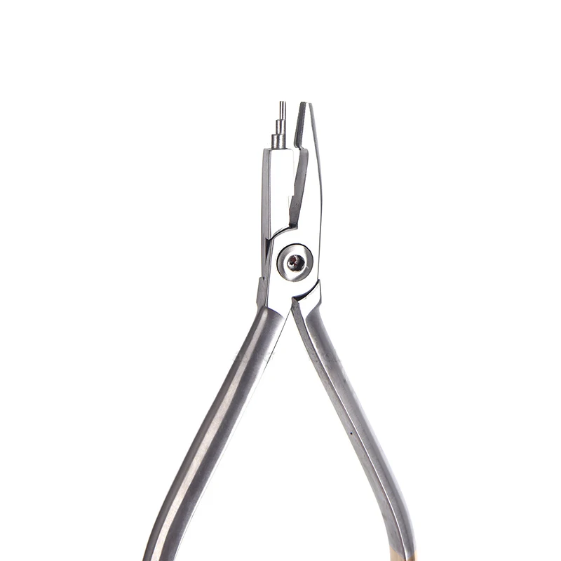 Dental Yong Loop Bending Plier Orthodontic Omega Loop Forming Pliers Arch Wire Bending Dentist Tool Lab Instrument Forceps