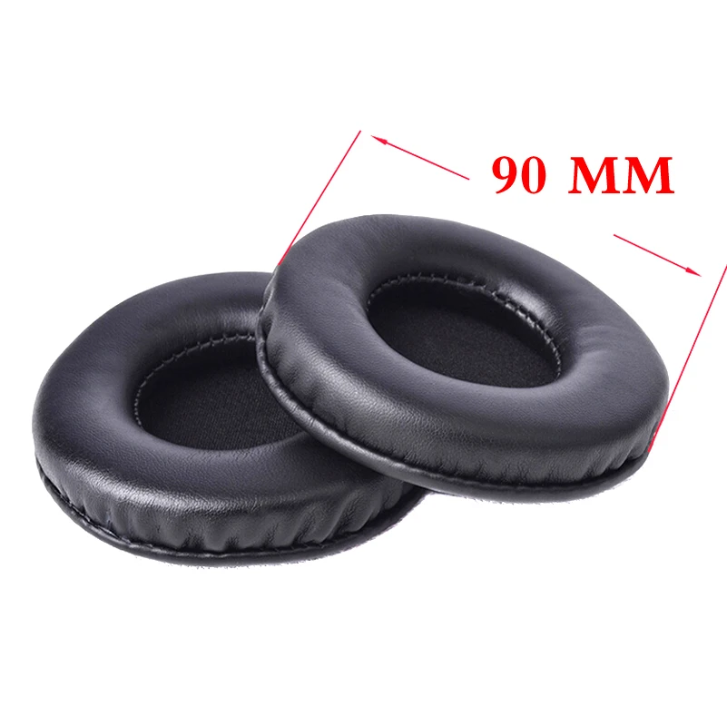 75mm wkładki do uszu do słuchawek piankowa podkładka 7.5cm słuchawki gąbka obejmuje Earpads poduszka wymiana porady na słuchawki SJ33 SJ55 K518