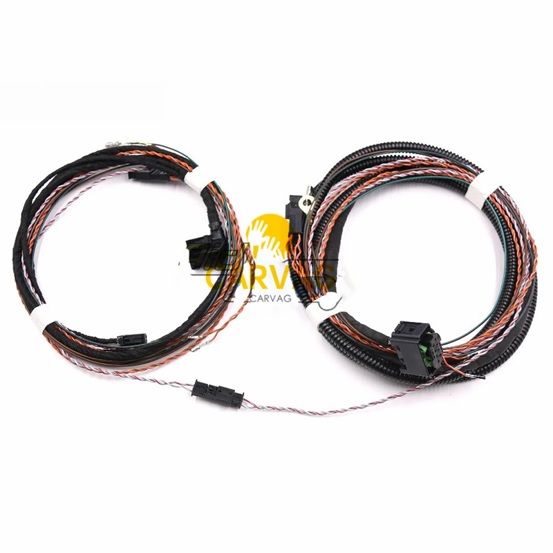 Lane Assist Keeping ACC Adaptive Cruise Wire Cable For VW Golf 7 MK7 VII - ACC & Front Camera Harness