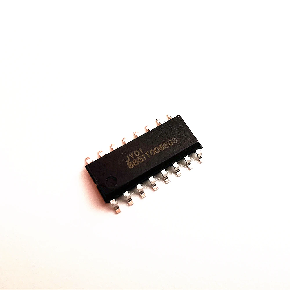 5pcs JY01 BLDC motor driver IC, SPWM control brushless motor controller IC for Hall sensor motor or sensorless motor