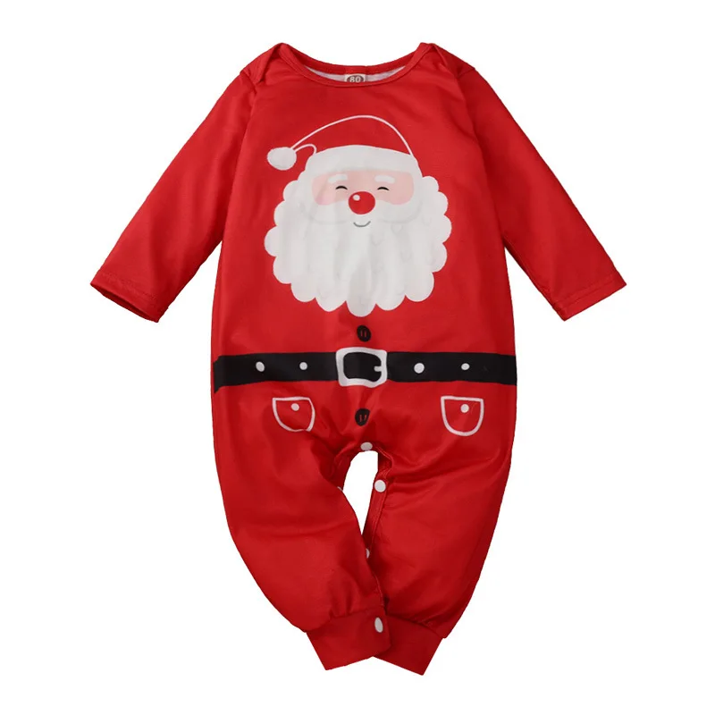 

Christmas Clothes for Newborns Jumpsuit Baby Romper Santa Claus babies Onesie Baby Christmas Costume Infant Boy Cartoon Rompers
