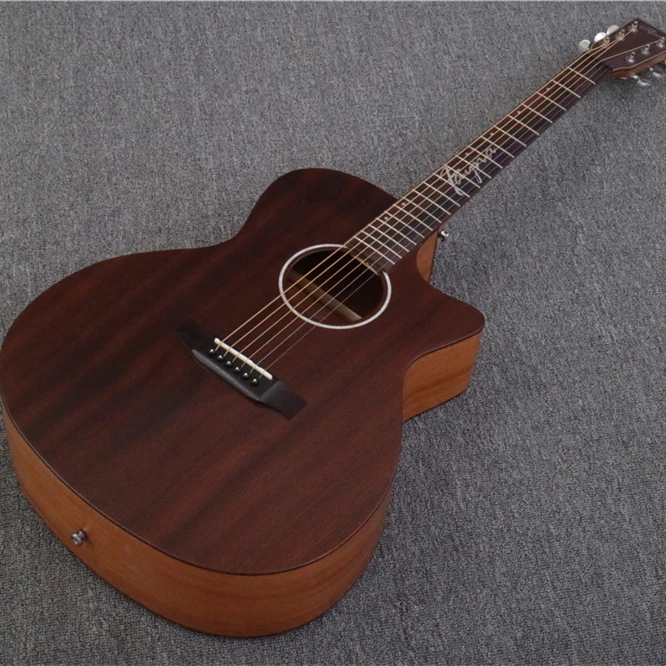 

41 inch Acoustic/ Solid Mahogany top/ Mahogany plywood back and sides/ AFANTI Acoustic guitar (001)