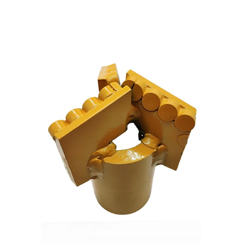 PDC 94mm 3wings Drilling Bit Tool Scraper Bit Stone Drill Tool PDC Drag Bit For Well Mining Rock Coal Drill Bit Geological Drill