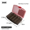 1008 Negro y Rojo