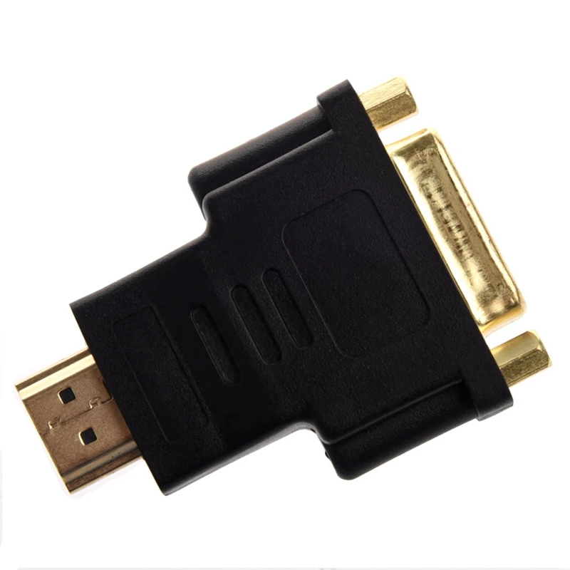 RISE-HDMI F/F เพศหญิงอะแดปเตอร์ Coupler สำหรับ Hdtv DVI 24 + 1 (DVI-D) อะแดปเตอร์ชายหญิงไปยัง HDMI