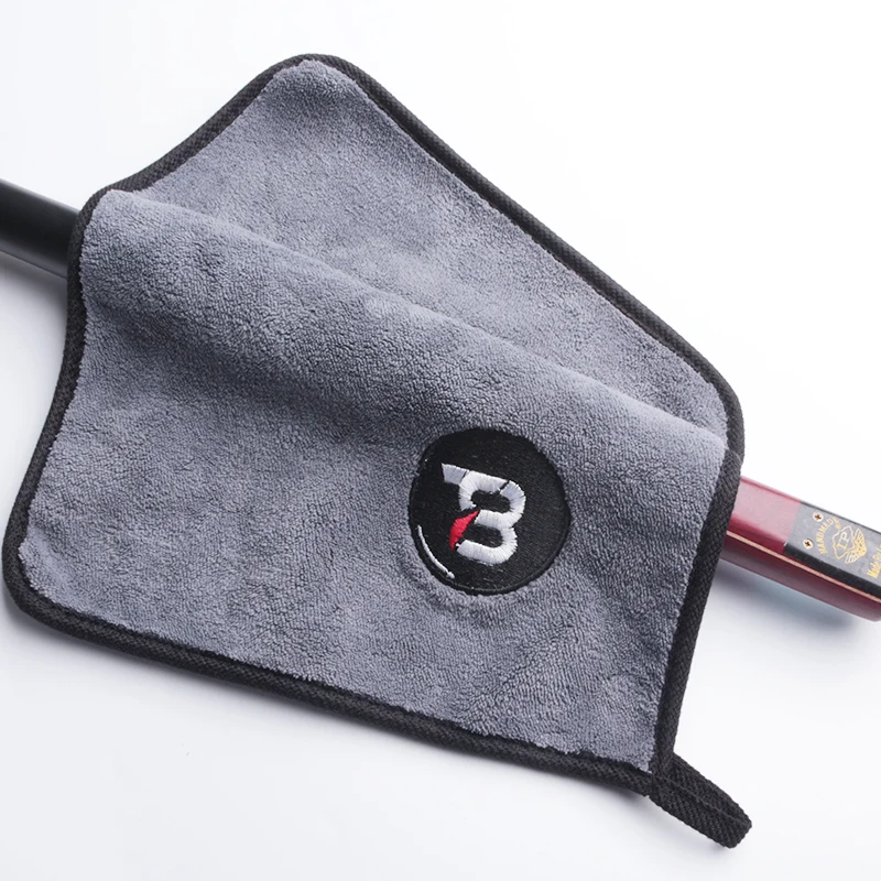 Multi-Function Billiard Accessories Soft Microfiber Durable 당구용품 Pool Cue Cleaning TY Towel Cloth Care Kit Maintenance Tool