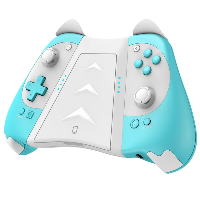 

New Wireless Bluetooth Gamepad Kawaii Cat Ears Games Controller Console For Nintendo Switch Animal Crossing Mario Pokemon Lite