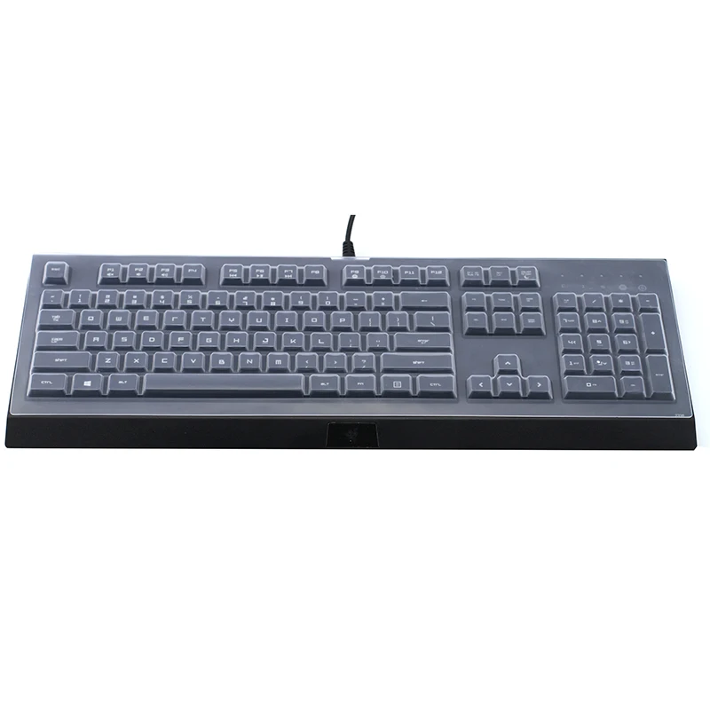 Keyboard Protection for RazerCynosa Keyboard Protection Film Desktop Computer Silicone Anti-full Coverage Dust Film