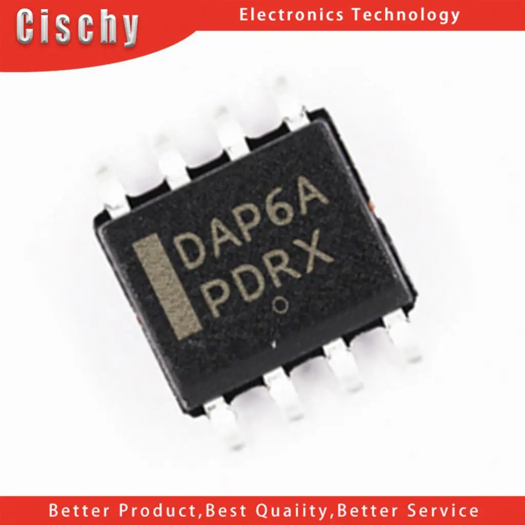 

5pcs/lot DAP6A DAP6 DAP7A DAP7 DAP8A DAP8 SOP-8 Liquid crystal power management chip In Stock