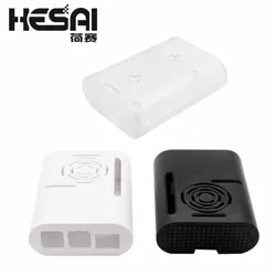 Easy Installation ABS Plastic Case Protective Cover Shell Enclosure For Raspberry Pi 4 Model B Kit Accessories