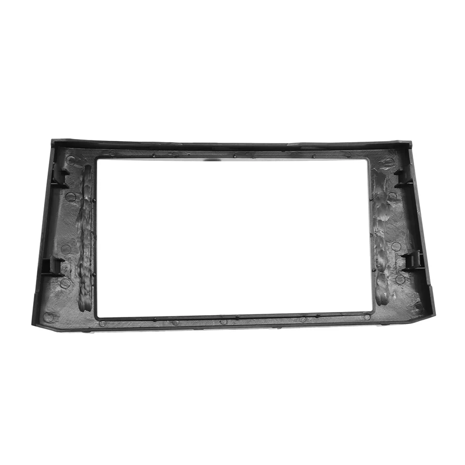 2 Din DVD Frame Stereo Panel Fascia For Toyota Avensis 2008 Radio Facia Dash Mounting Installation Trim Kit Bezel