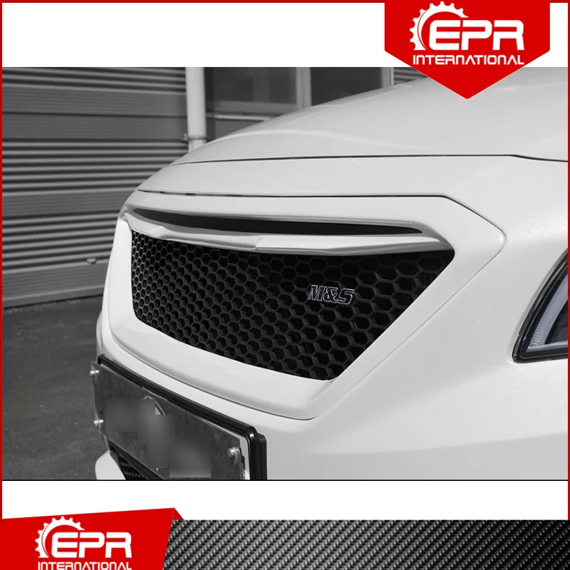 For Sonata LF 9th MS Style Glass Fiber Front Grill Racing Part Tuning For Sonata LF FRP Front Bumper Grill Trim Body Kit