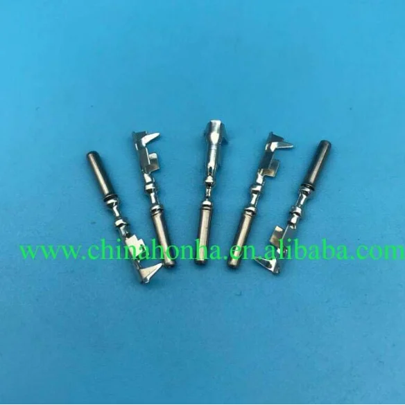 

Free shipping 20/50/100/200 Pcs /lots Terminals Pins 3-1447221-4 For Amp Tyco TE 4-1437290-0 3-1437290-7