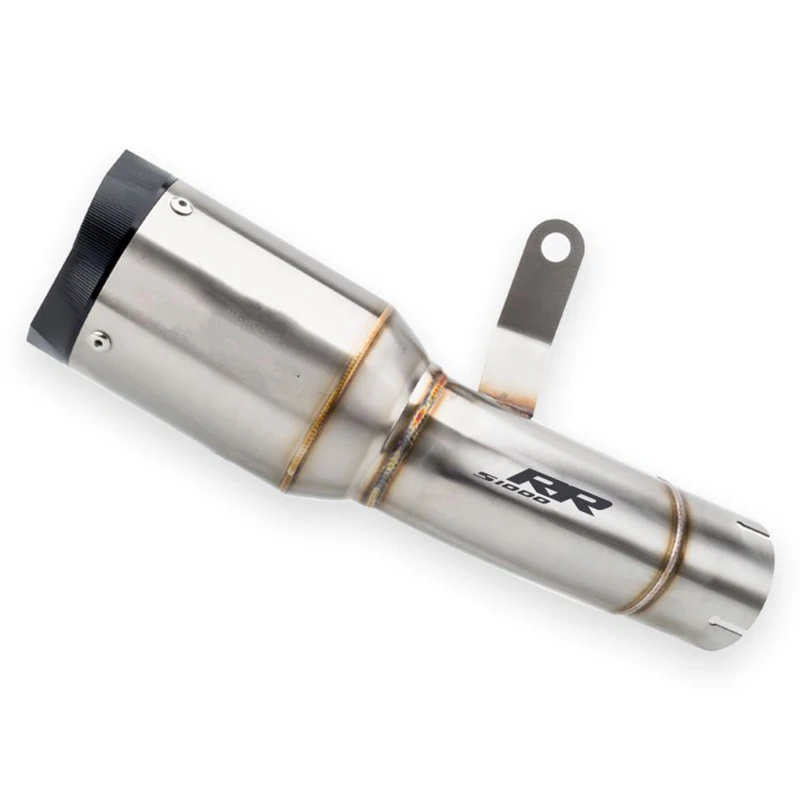 Motorcycle Exhaust Full System Exhaust Header Link Silp on for S1000RR S1000 2015 2016 Muffler Escape System