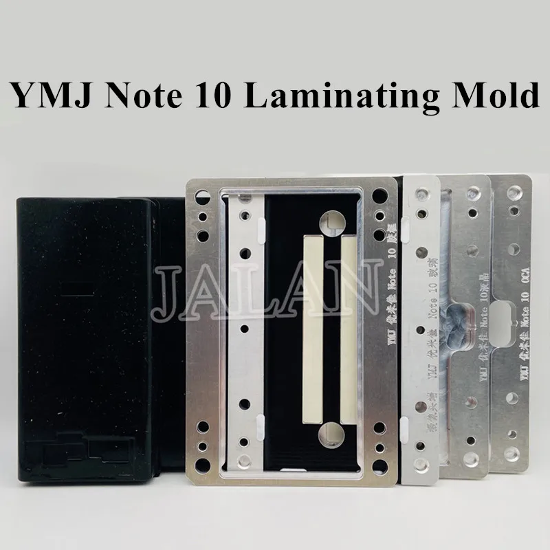 

New YMJ laminating mould for Note10 unbent flex edge mold LCD touch screen/oca/glass laminating repair