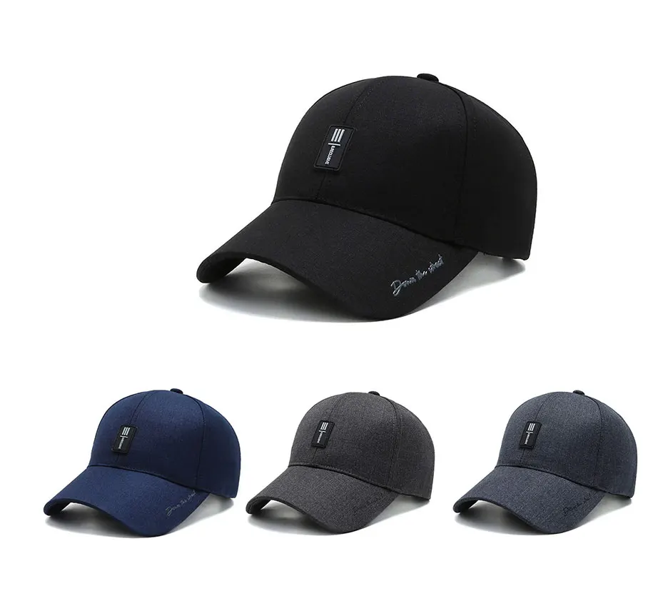 

Adjustable Caps for Men and Women, Hip Hop Style Hats for Outdoor Sports, New Baseball Caps for Fishing