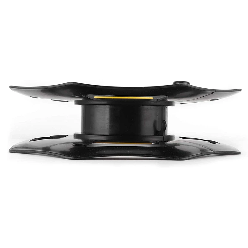 Kabel Luar Ruangan Gulungan Rapi 25M Penyimpanan Gulungan Kawat Ekstensi Bingkai Rapi Menggulung Berdiri untuk Karavan Yacht RV Penyimpanan Kabel