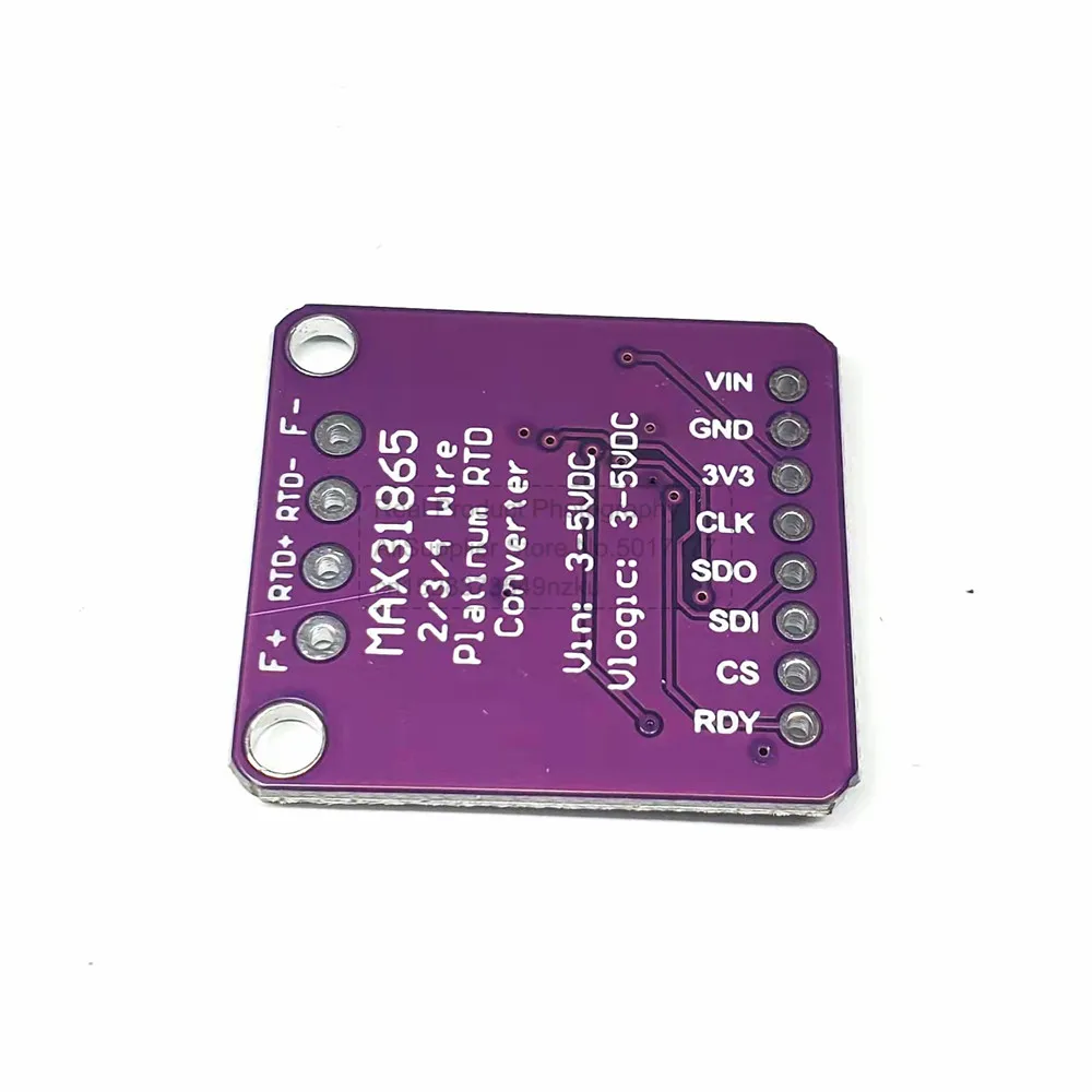 MAX31865 Platin Widerstand Temperatur Sensor Modul für Arduino Detektor Temperatur Erwerb RTD PT100 zu PT1000