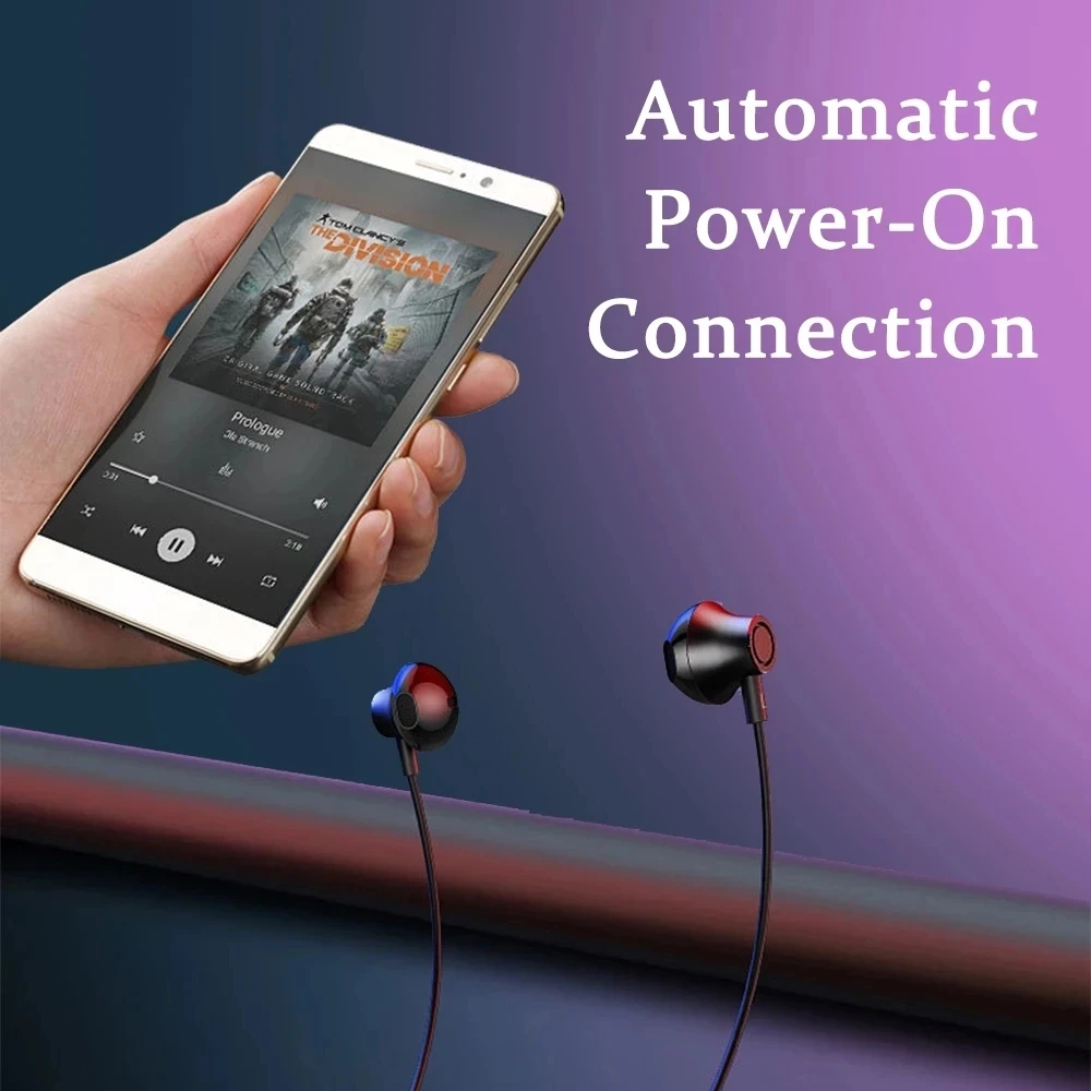 Tai Nghe Nhét Tai Không Dây Bluetooth-Tương Thích Tai Nghe Fone De Ouvido Tai Nghe Nhạc Tay Cầm Chơi Game Cho Iphone Huawei Tai Điện Thoại