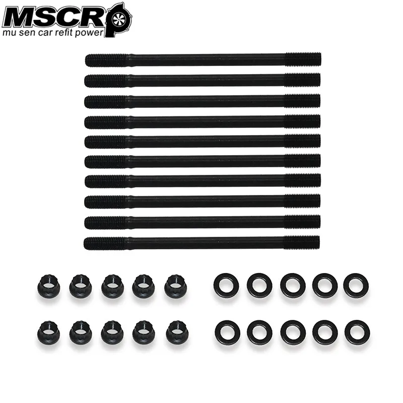 

MSCRP-Cylinder Head Stud Bolts Kit For 94-01 Acura Integra GSR 1.8L B18C1 B18C5 208-4303 MSCRP-YX02357