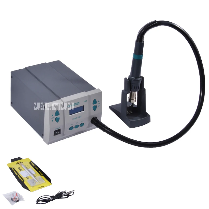 861DW heat gun 1000 w power lead-free hot air desoldering station The microcomputer temperature control Rework Station