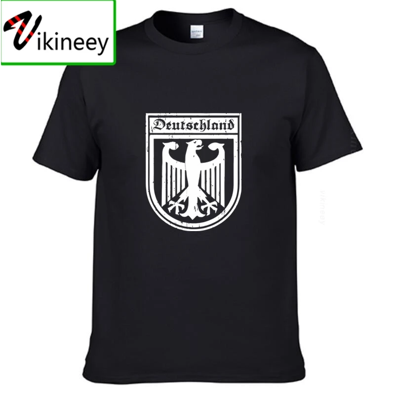 Deutschland GerMan Flag Crest GerMany Eagle T Shirt Mens New Fashion Man O-Neck T-Shirt Harajuku Tops Shirts Father Day