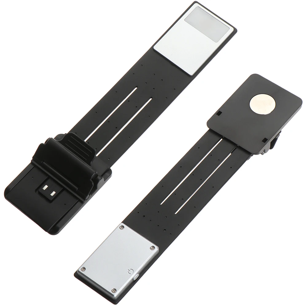 New USB Rechargeable LED Flashlight Flexible Book Clip Reading Lights Portable Flashlight Emergency Torch for Kindle E-book