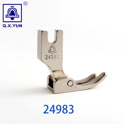 Q X YUN Sewing Machine Foot Juki 24983 S/N Lockstitch  Presser Foot All-Steel Electroplating Process