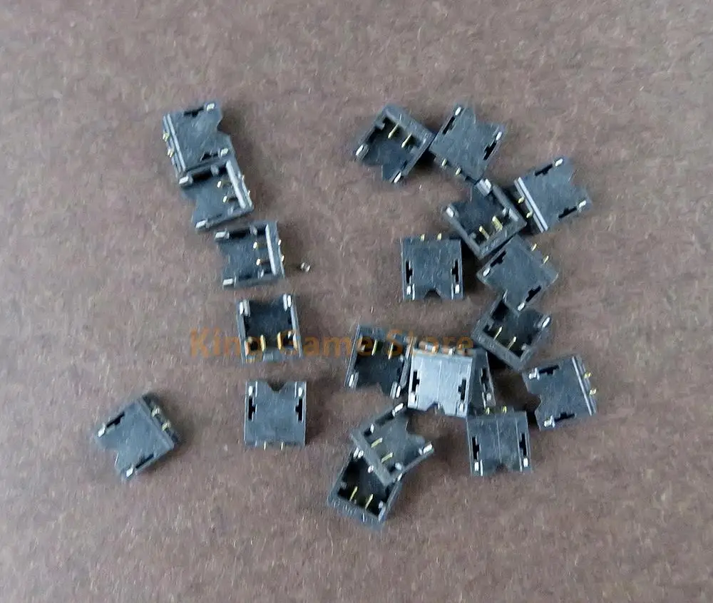 10 stücke Original Neue Ersatz Batterie Interface buchse Batterie slot Für NS Schalter Joy Con Controller
