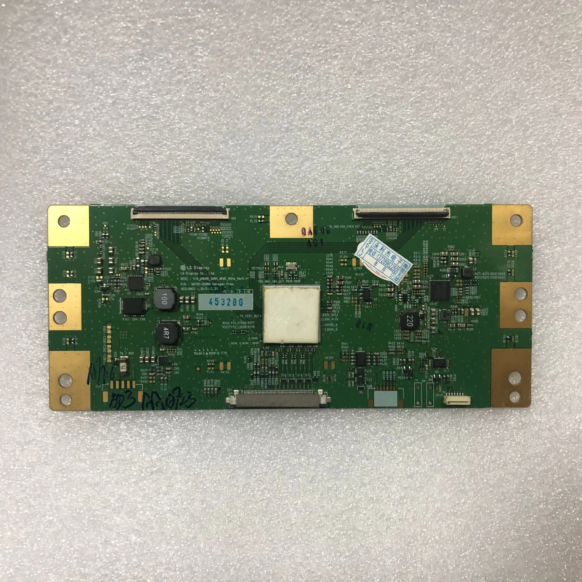 49/55inch test work  6870C-0598A Logic board