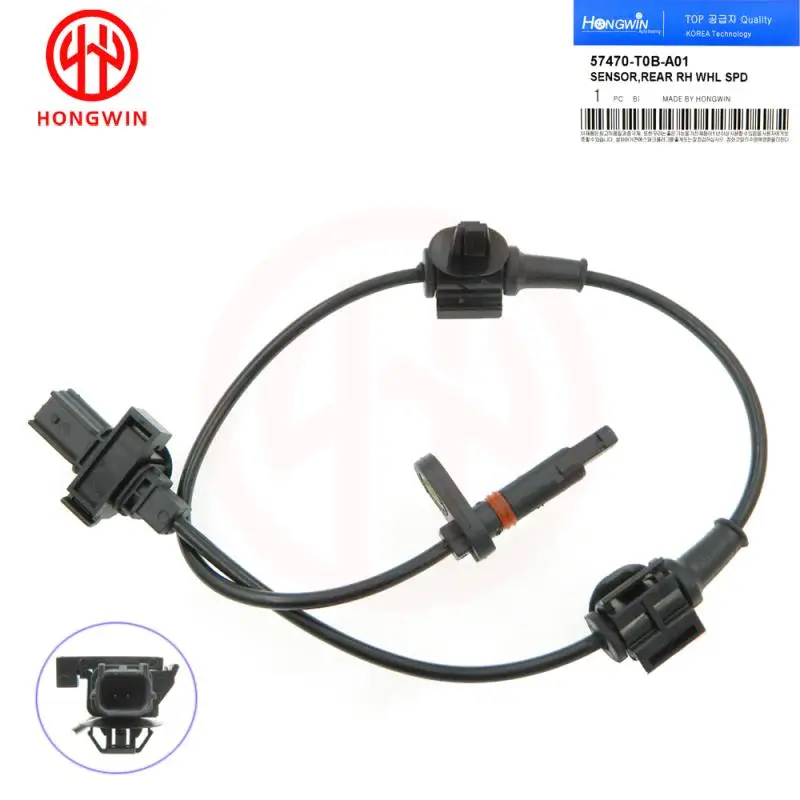 

57470-T0B-A01 57470T0BA01 новые задние правые ABS Датчики скорости колеса для Honda CR-V 12-16 5S14018, ABS2460, ALS2376