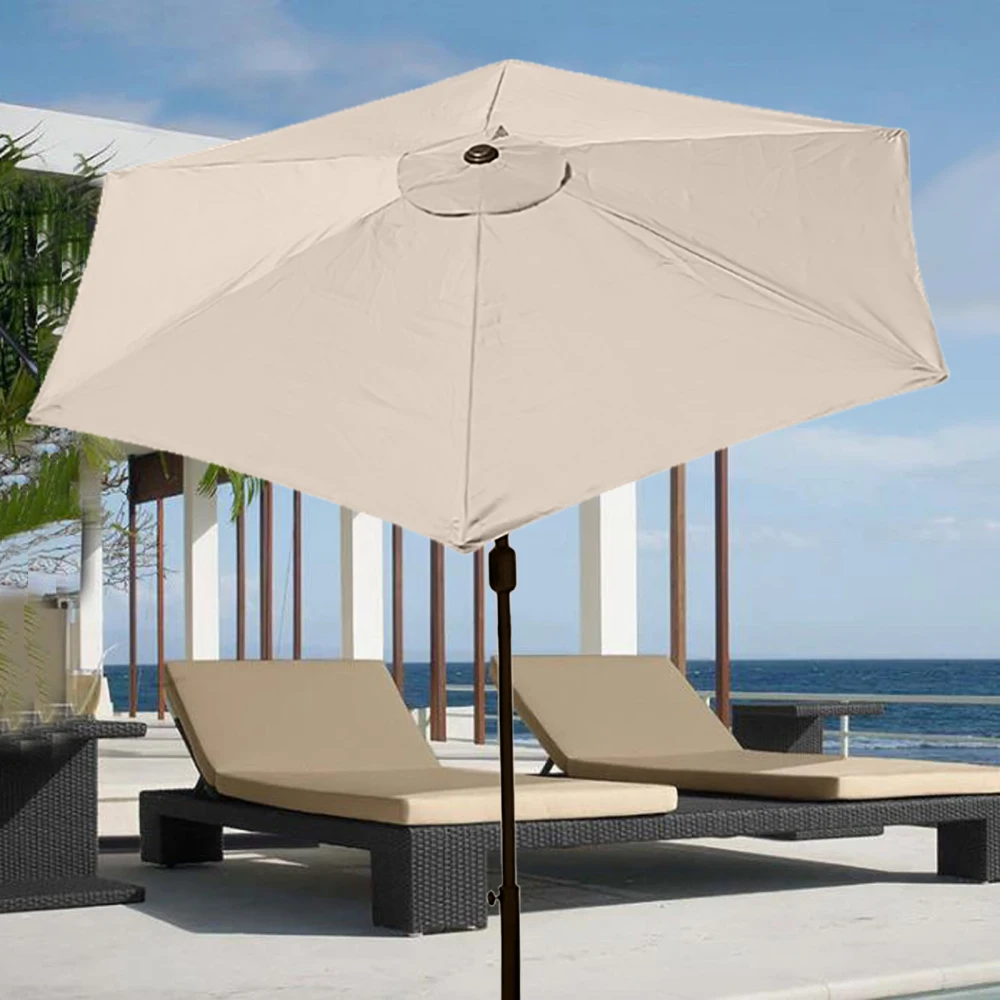 

Folding Umbrella Cover Canopy Garden Supplies 1PCS Outdoor Furniture Durable 2.7M Shading Parasol