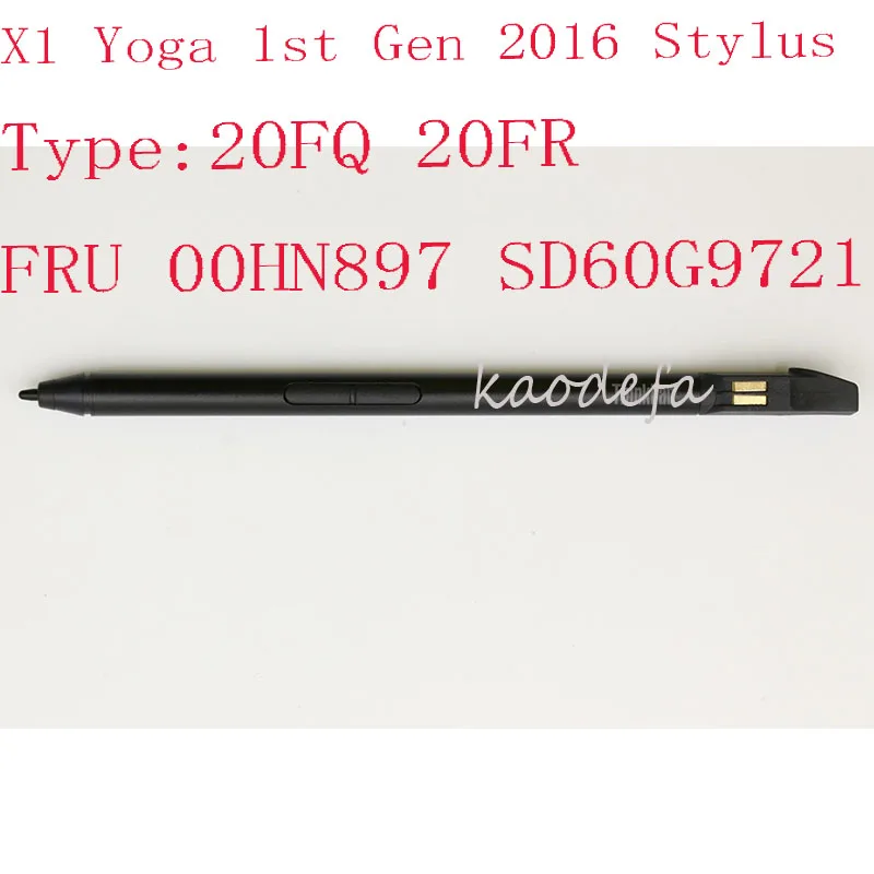 X1 YOGA Stylus For Thinkpad X1YOGA 1st Gen Laptop 2016 20FQ 20FR  FRU 00HN897 SD60G9721 100% test ok NEW black