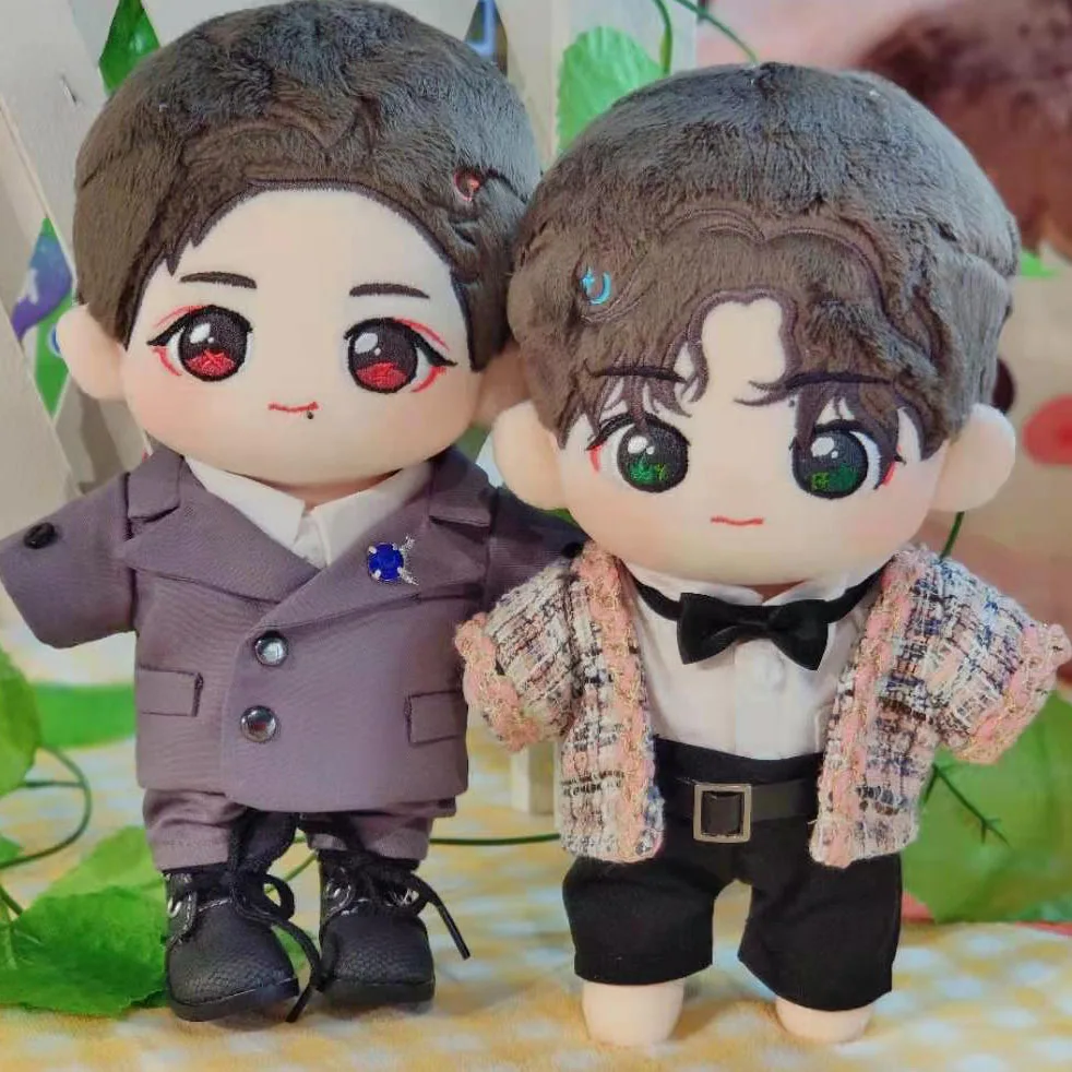 Cloth Only The Untamed Chen Qingling Sean Xiao Zhan Wang Yibo Plush Cotton Doll Suit Outfit Clothes BJYX Bo Jun Yi Xiao Gift