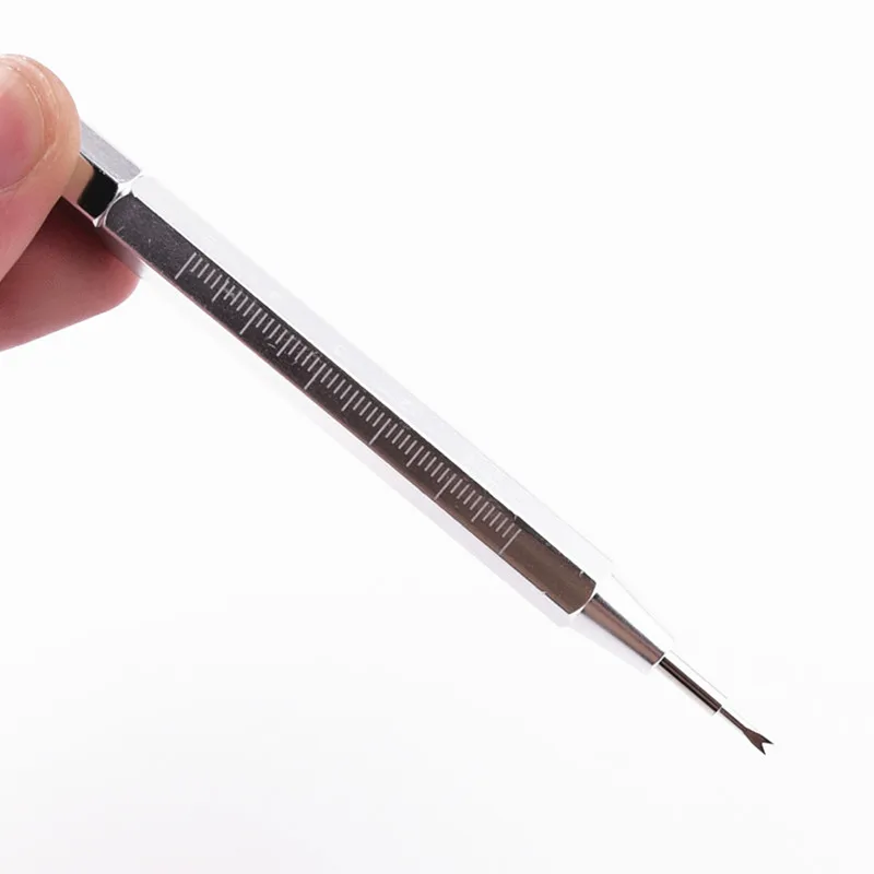 New 10PCS/Lot Watch Band Watch Strap Link Pin Spring Bar Remover Removal Repair Tool Kit Black For Watchmaker Remove Tools-20812